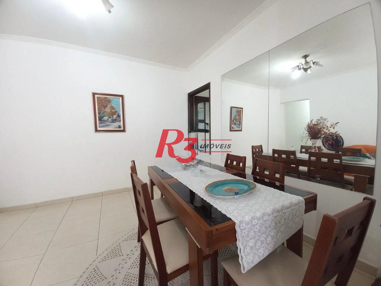 Apartamento com 2 dormitórios à venda, 85 m² por R$ 550.000,00 - Embaré - Santos/SP
