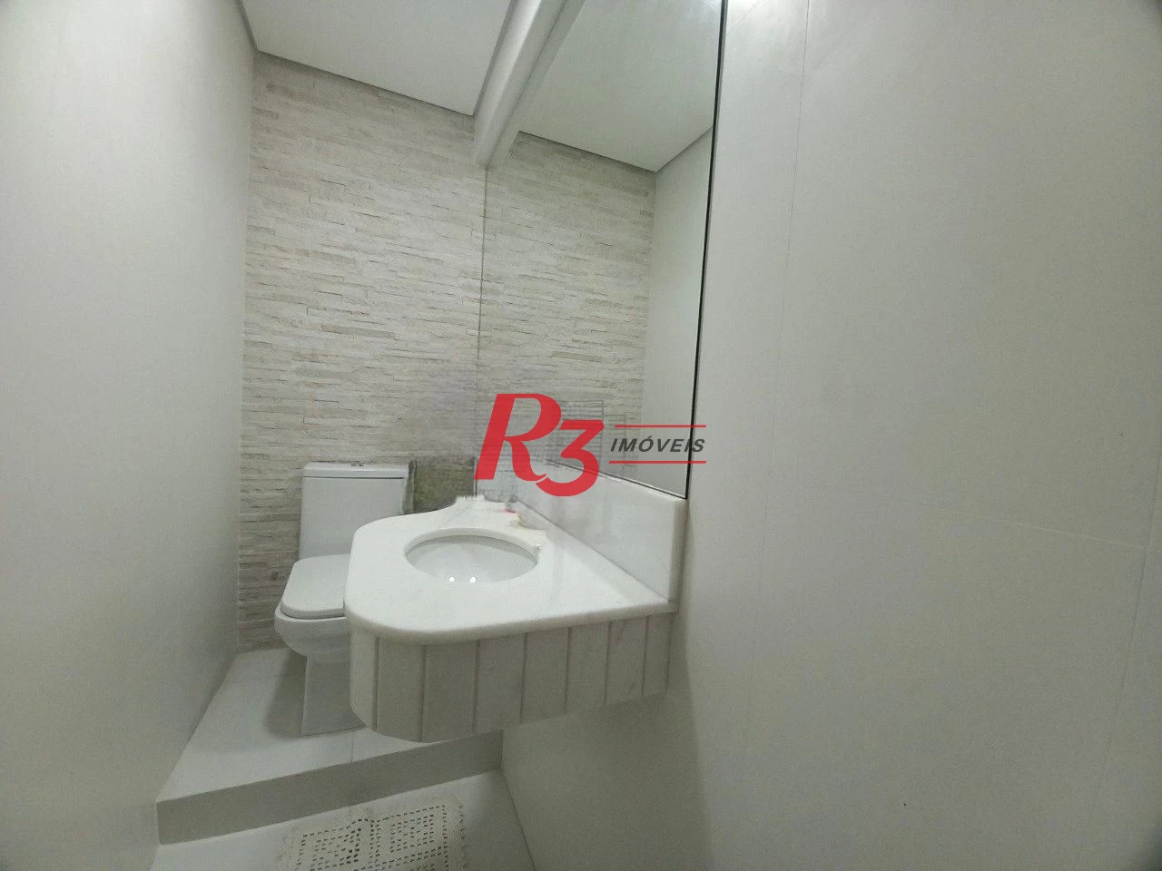 Apartamento com 2 dormitórios à venda, 85 m² por R$ 550.000,00 - Embaré - Santos/SP