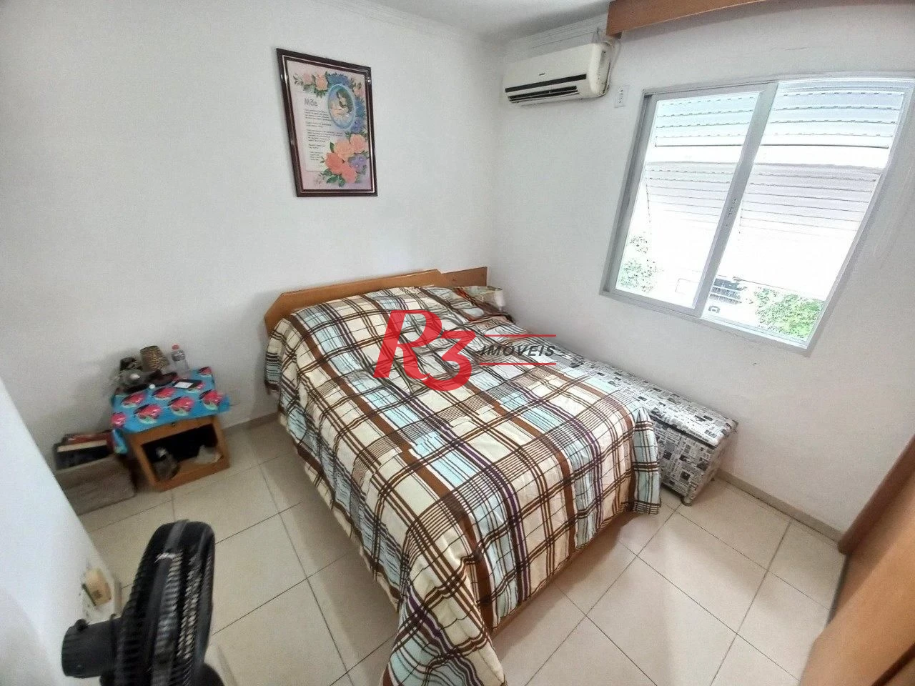 Apartamento com 2 dormitórios à venda, 85 m² por R$ 550.000,00 - Embaré - Santos/SP