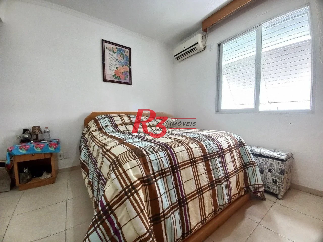 Apartamento com 2 dormitórios à venda, 85 m² por R$ 550.000,00 - Embaré - Santos/SP