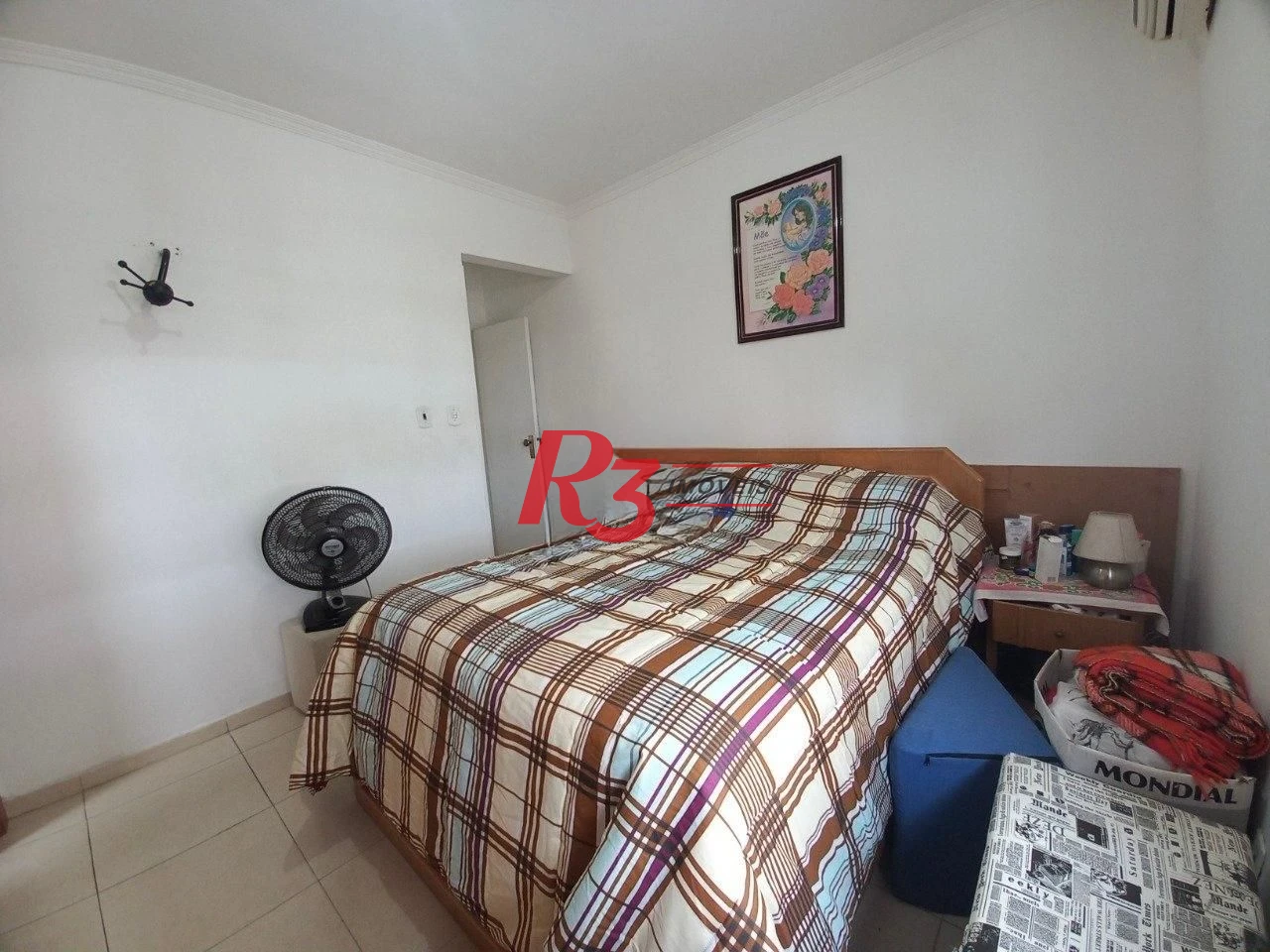 Apartamento com 2 dormitórios à venda, 85 m² por R$ 550.000,00 - Embaré - Santos/SP