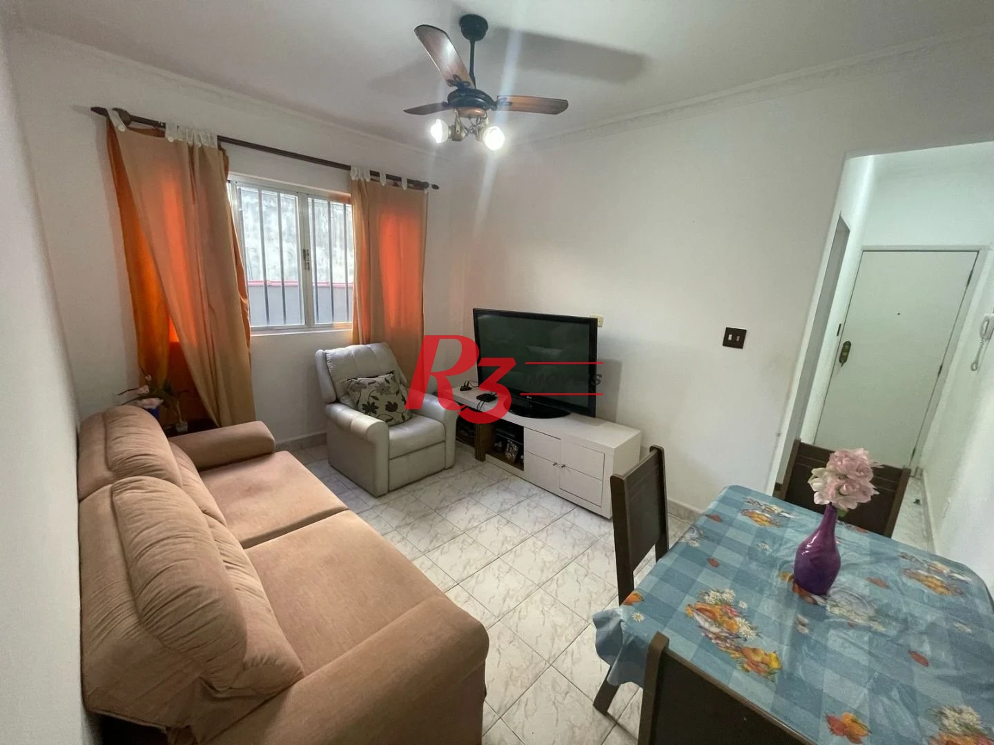 Apartamento com 1 dormitório à venda, 48 m² por R$ 300.000,00 - Campo Grande - Santos/SP