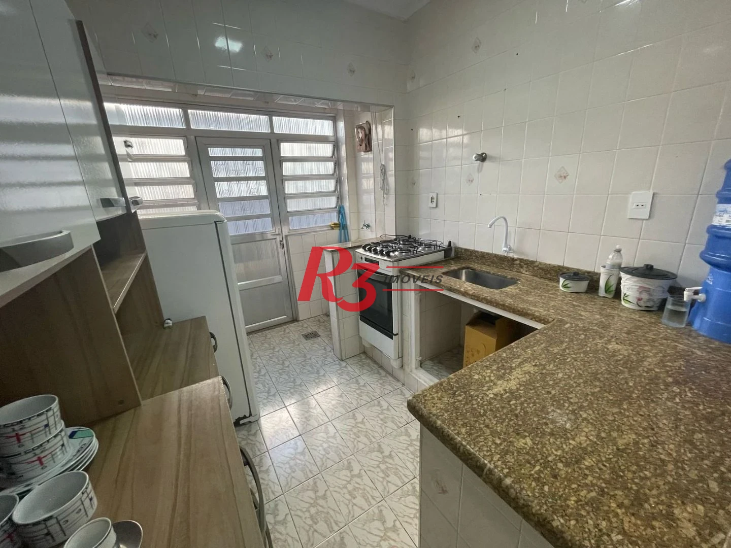 Apartamento com 1 dormitório à venda, 48 m² por R$ 300.000,00 - Campo Grande - Santos/SP