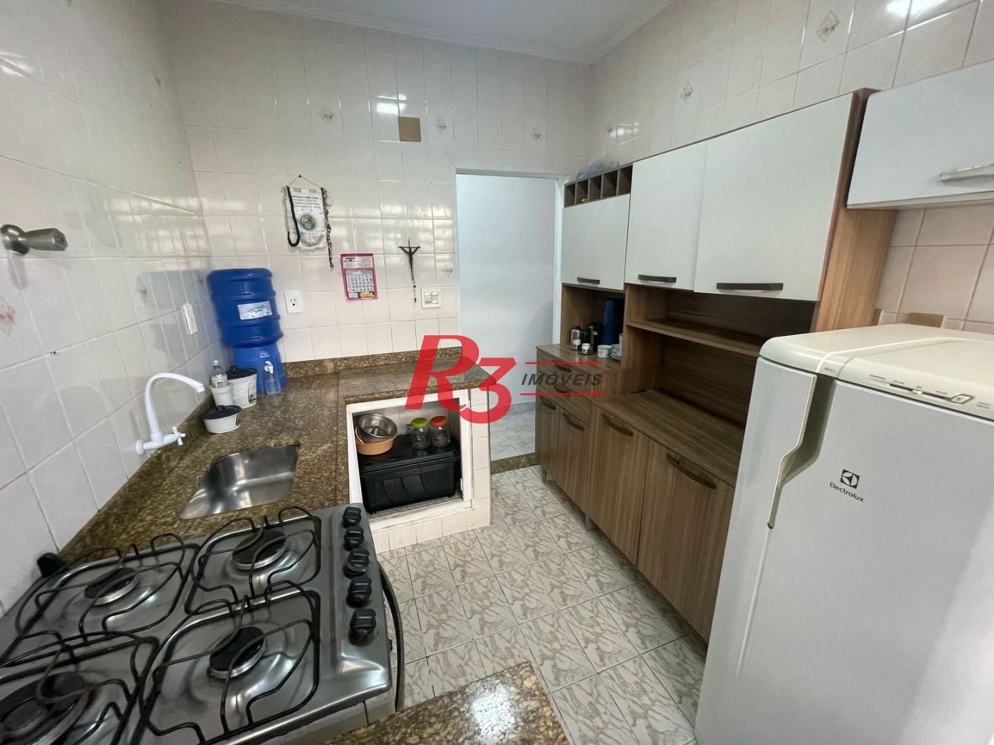 Apartamento com 1 dormitório à venda, 48 m² por R$ 300.000,00 - Campo Grande - Santos/SP