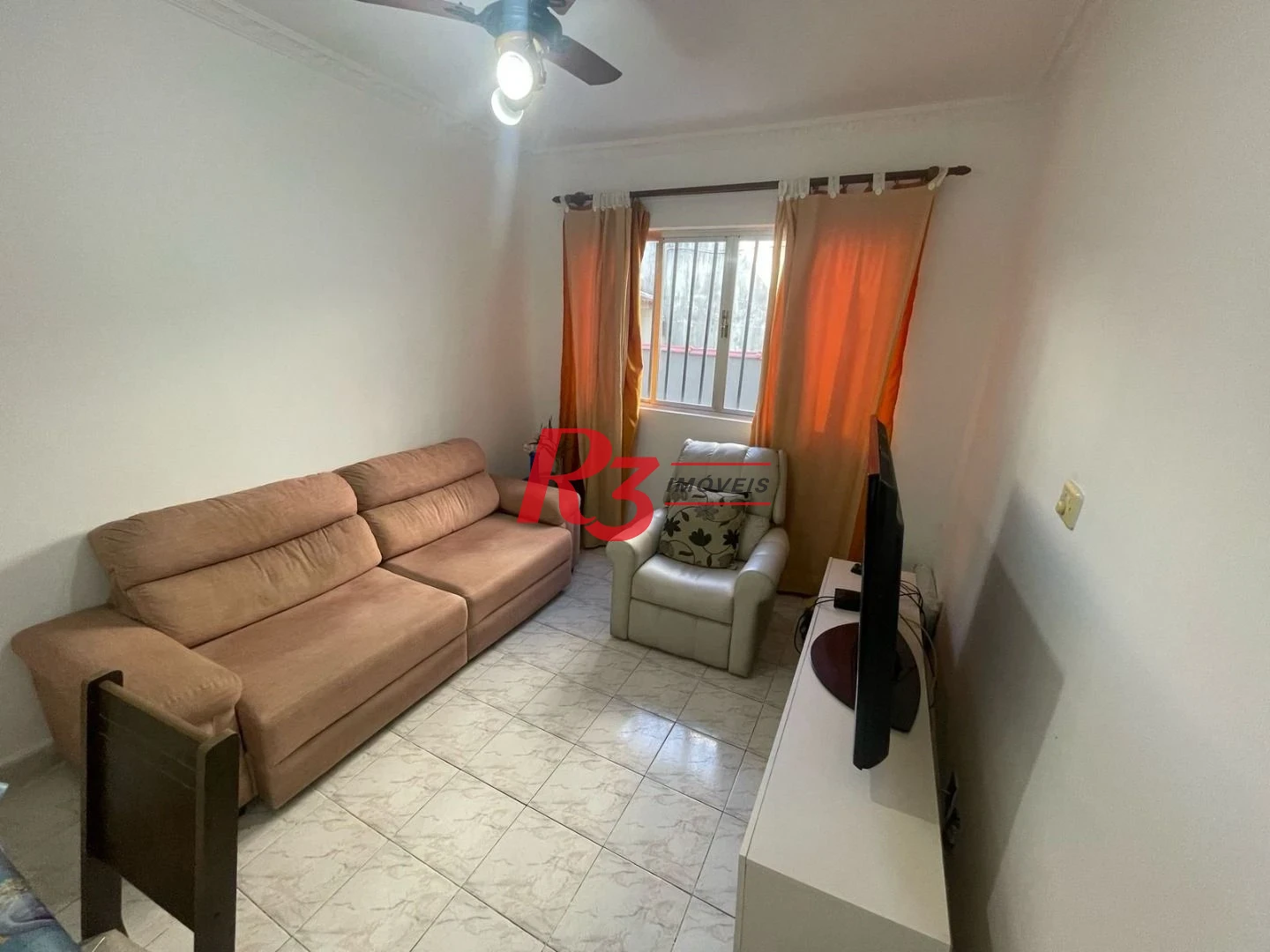 Apartamento com 1 dormitório à venda, 48 m² por R$ 300.000,00 - Campo Grande - Santos/SP