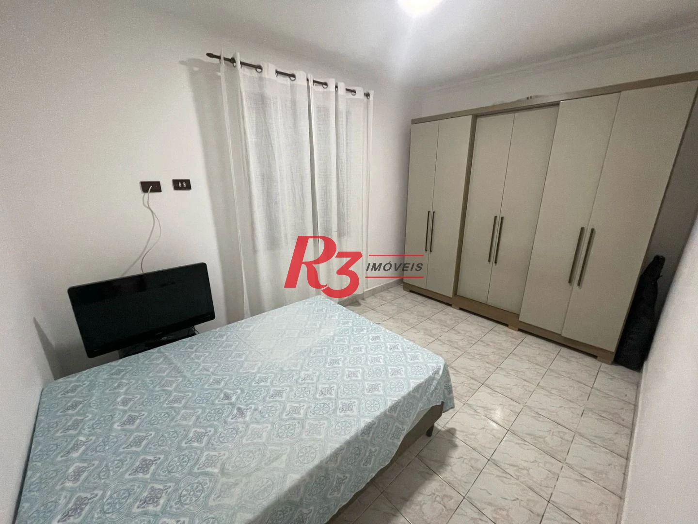 Apartamento com 1 dormitório à venda, 48 m² por R$ 300.000,00 - Campo Grande - Santos/SP
