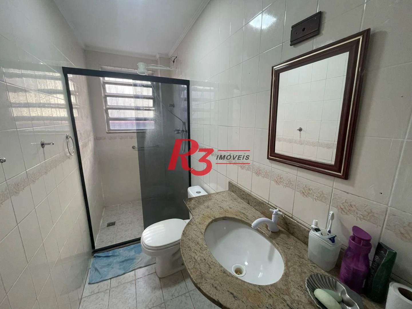 Apartamento com 1 dormitório à venda, 48 m² por R$ 300.000,00 - Campo Grande - Santos/SP