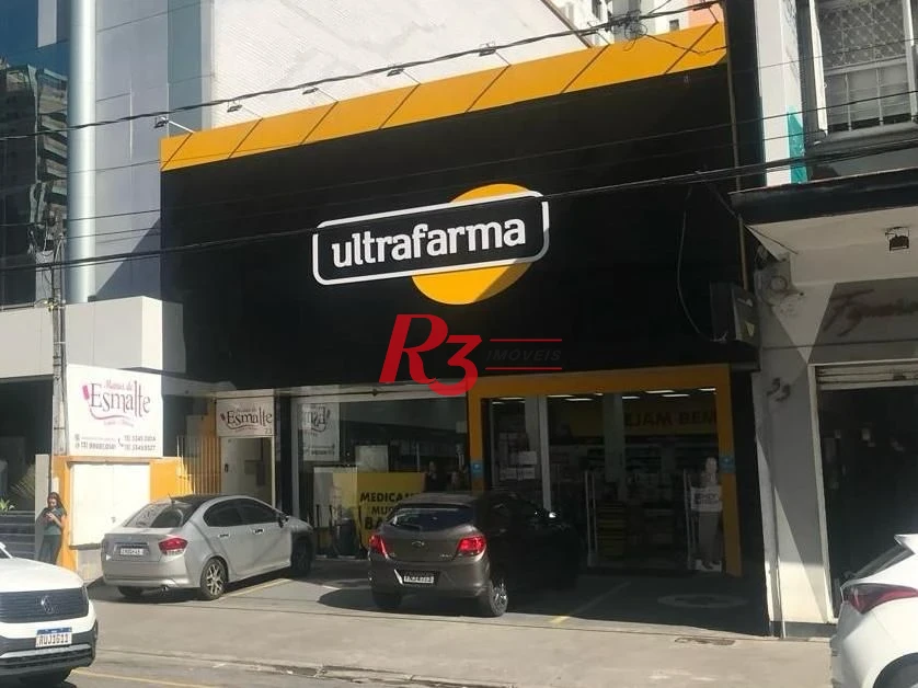 Loja em excelente localização em Santos !!!