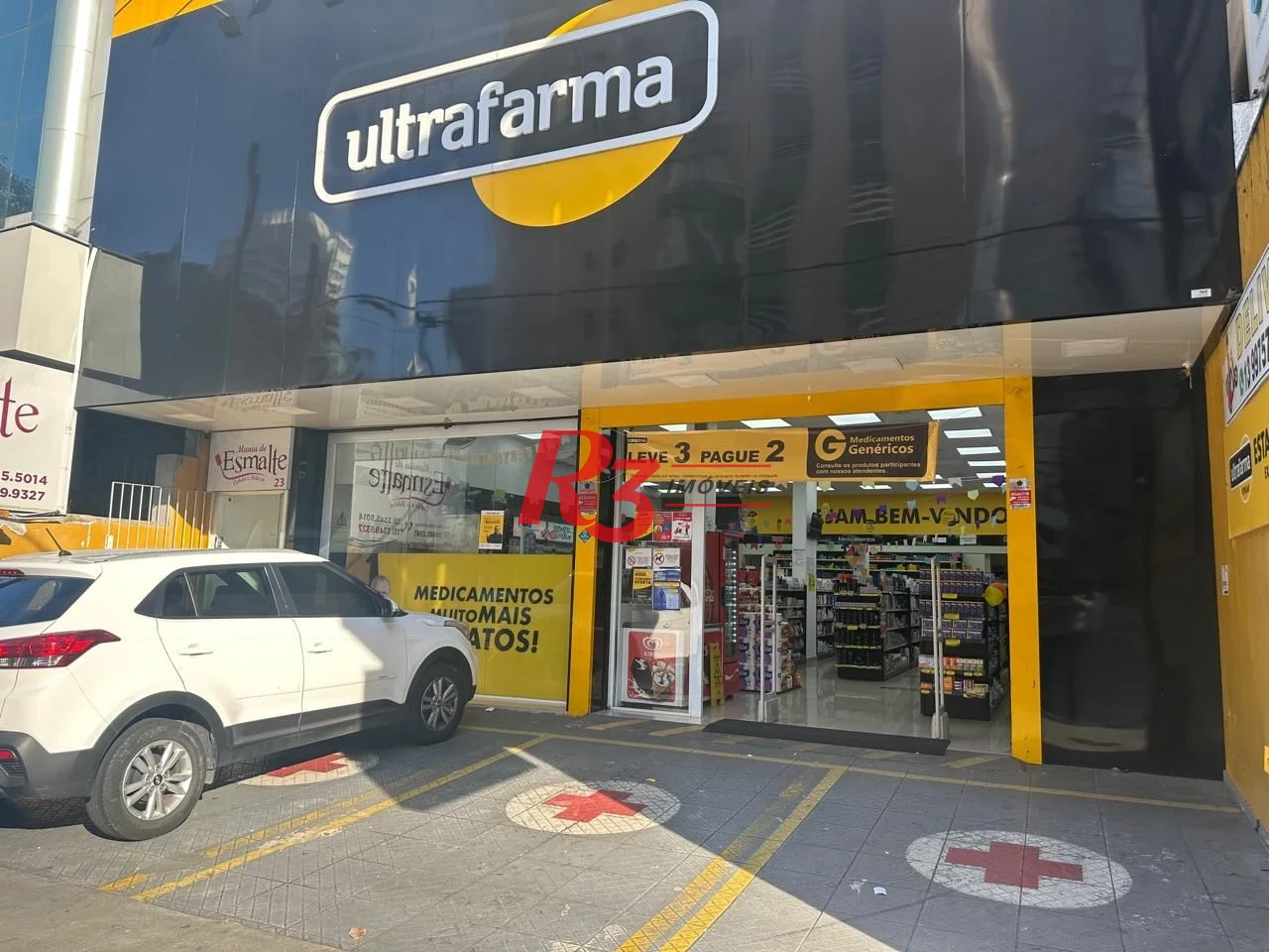 Loja em excelente localização em Santos !!!