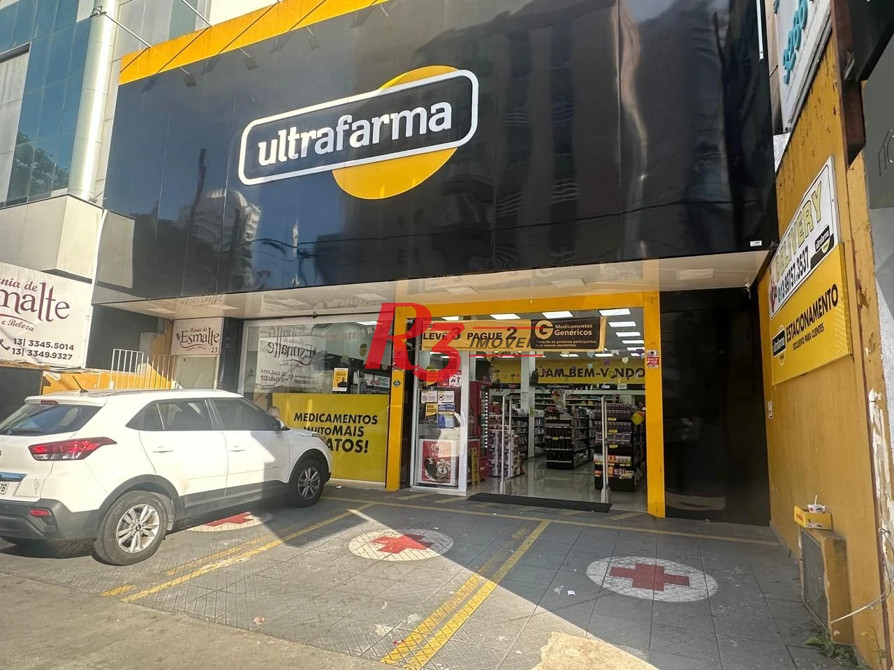 Loja em excelente localização em Santos !!!