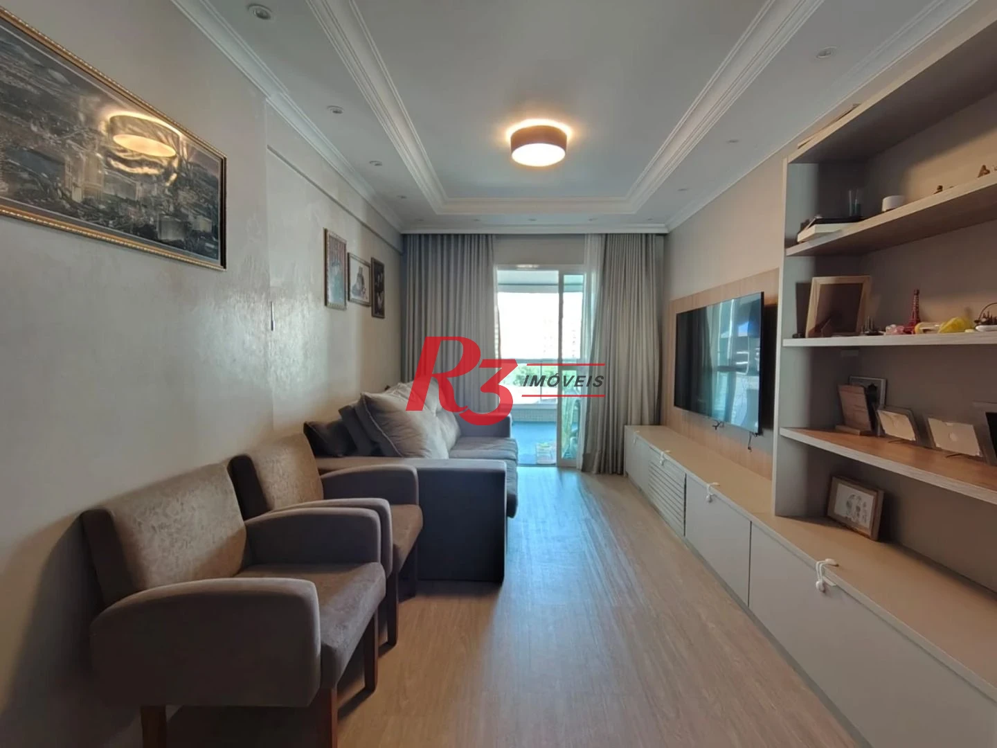 Apartamento à venda por R$ 1.630.000,00 - Gonzaga - Santos/SP