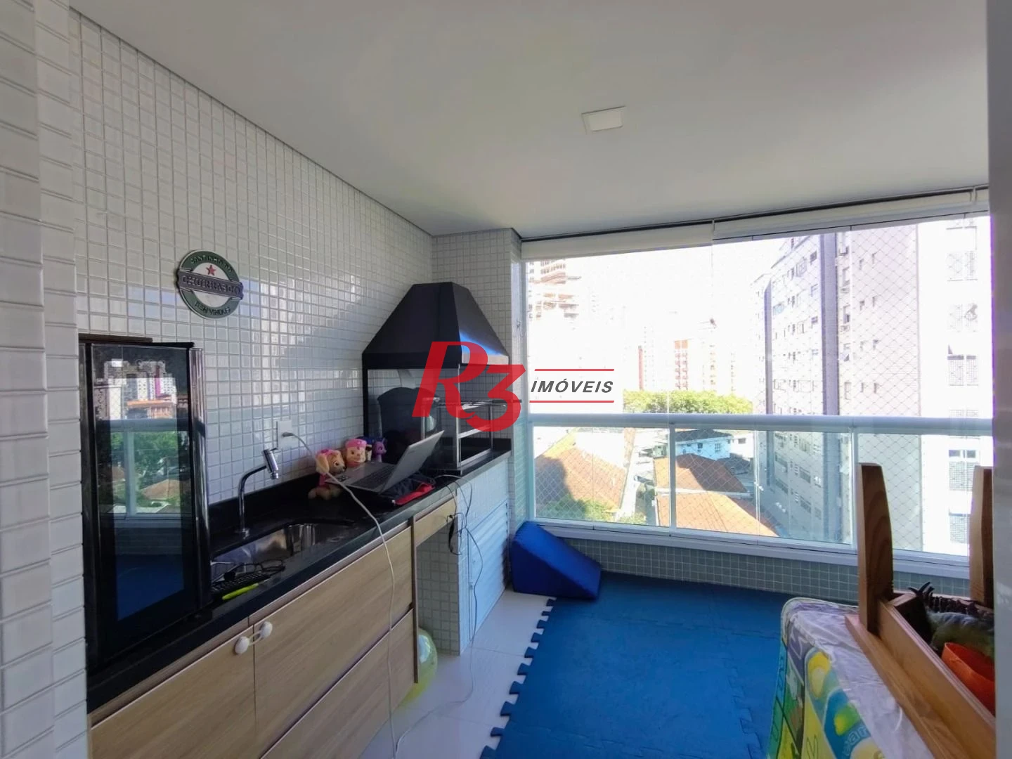 Apartamento à venda por R$ 1.630.000,00 - Gonzaga - Santos/SP
