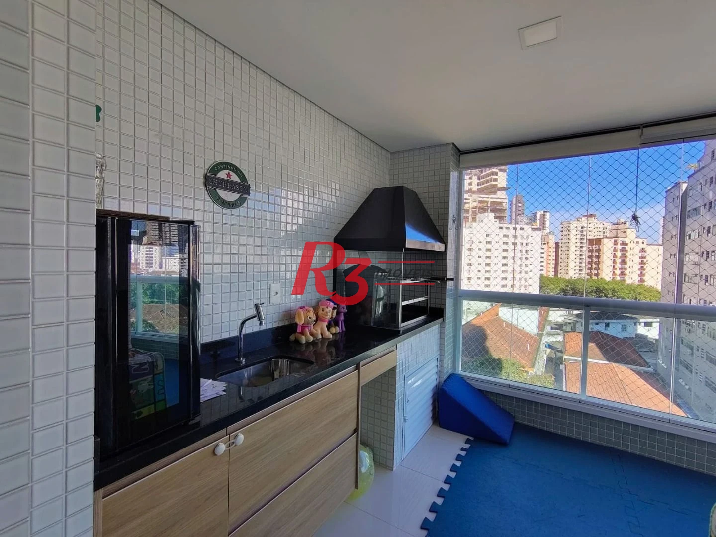 Apartamento à venda por R$ 1.630.000,00 - Gonzaga - Santos/SP