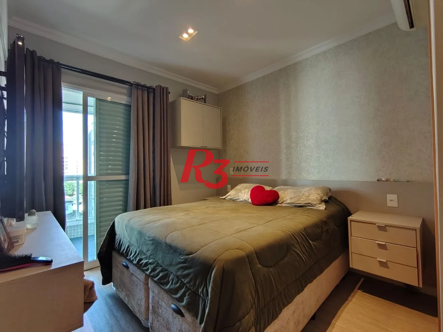 Apartamento à venda por R$ 1.630.000,00 - Gonzaga - Santos/SP