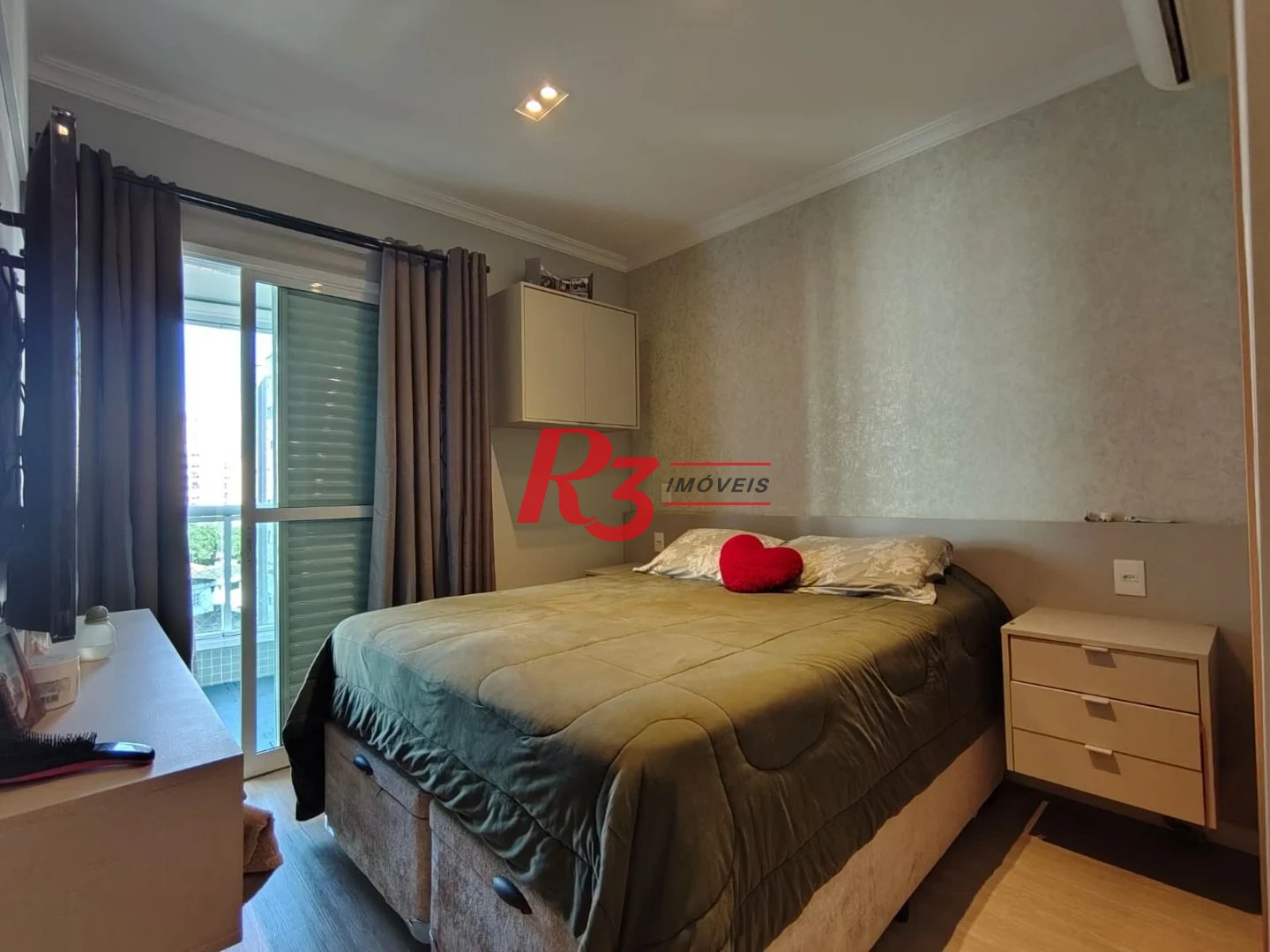 Apartamento à venda por R$ 1.630.000,00 - Gonzaga - Santos/SP