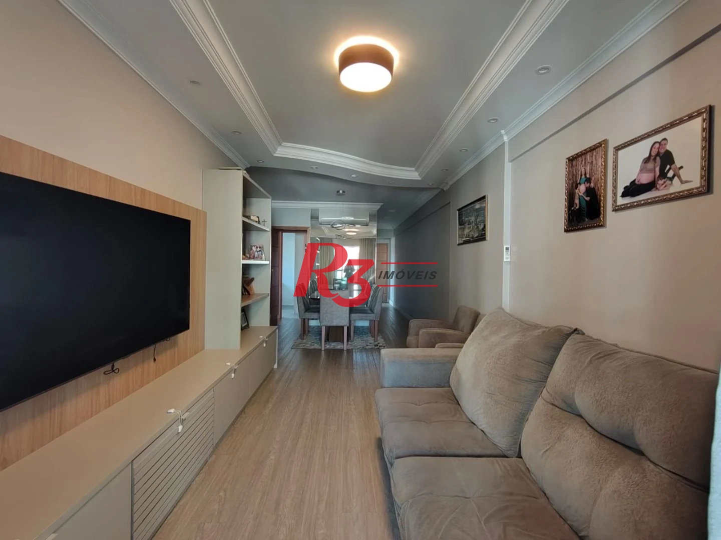 Apartamento à venda por R$ 1.630.000,00 - Gonzaga - Santos/SP