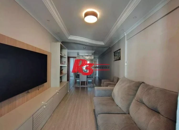 Apartamento à venda por R$ 1.630.000,00 - Gonzaga - Santos/SP