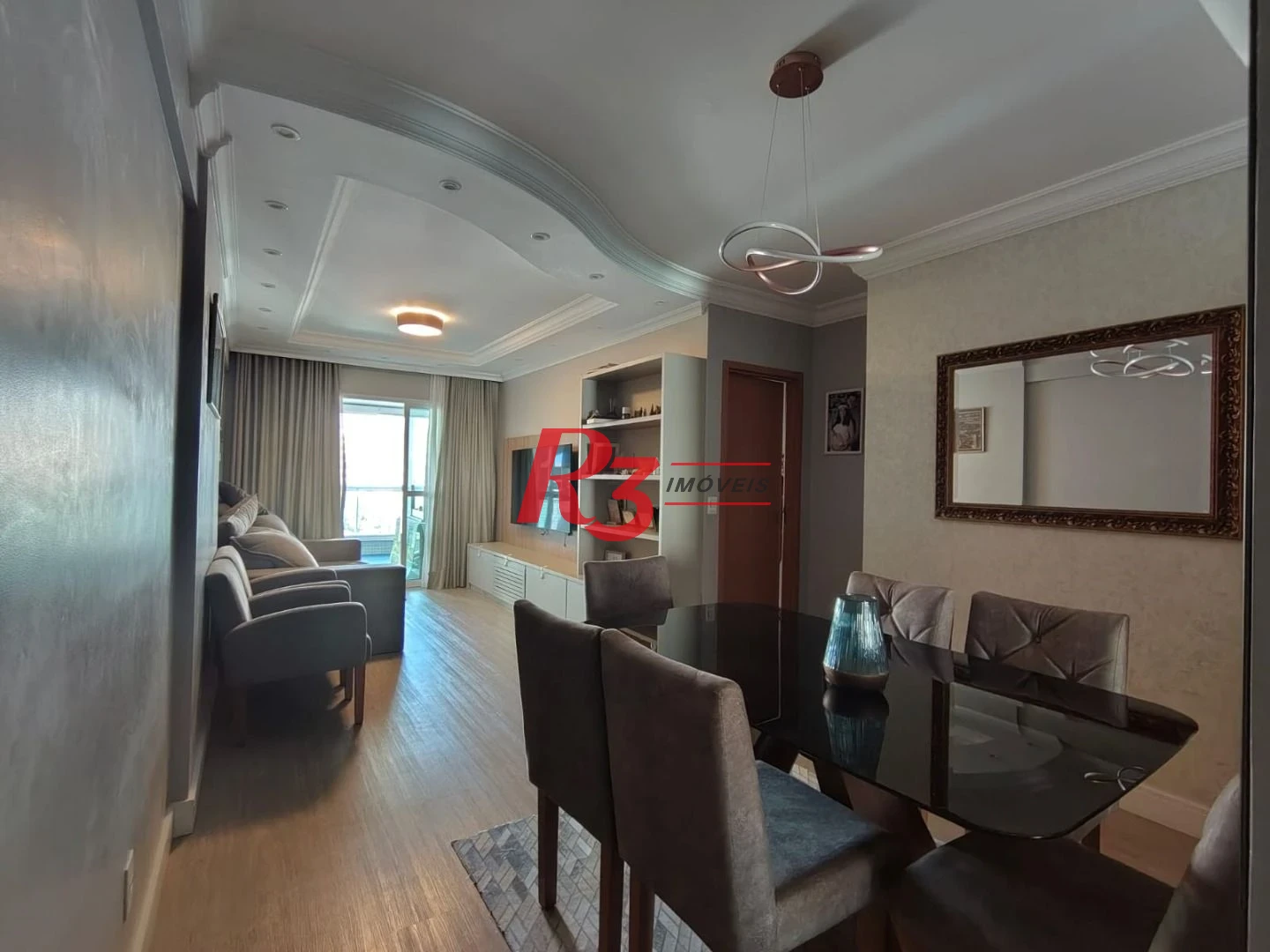 Apartamento à venda por R$ 1.630.000,00 - Gonzaga - Santos/SP