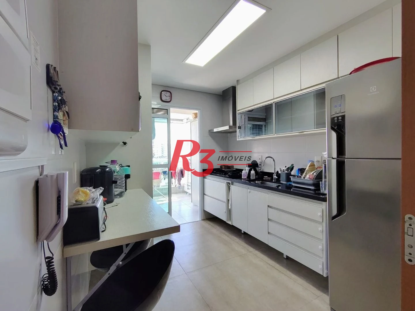Apartamento à venda por R$ 1.630.000,00 - Gonzaga - Santos/SP