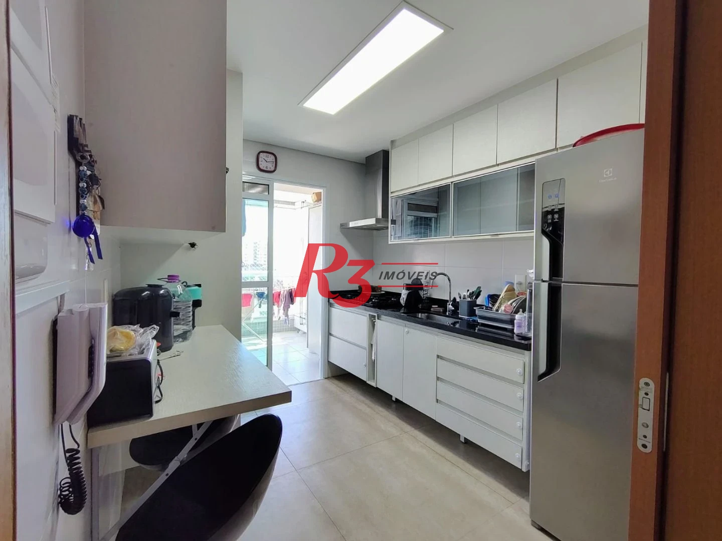 Apartamento à venda por R$ 1.630.000,00 - Gonzaga - Santos/SP