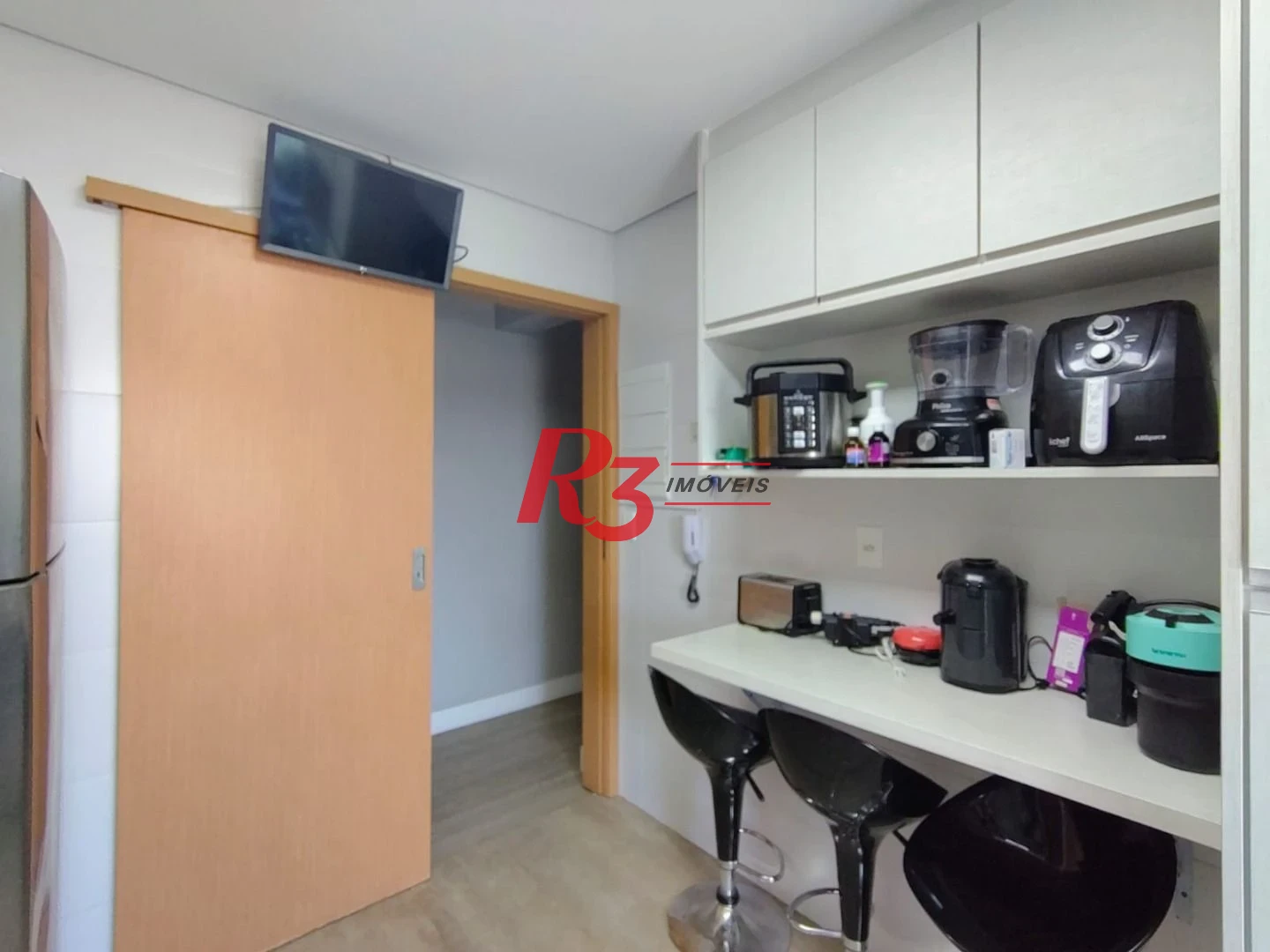 Apartamento à venda por R$ 1.630.000,00 - Gonzaga - Santos/SP