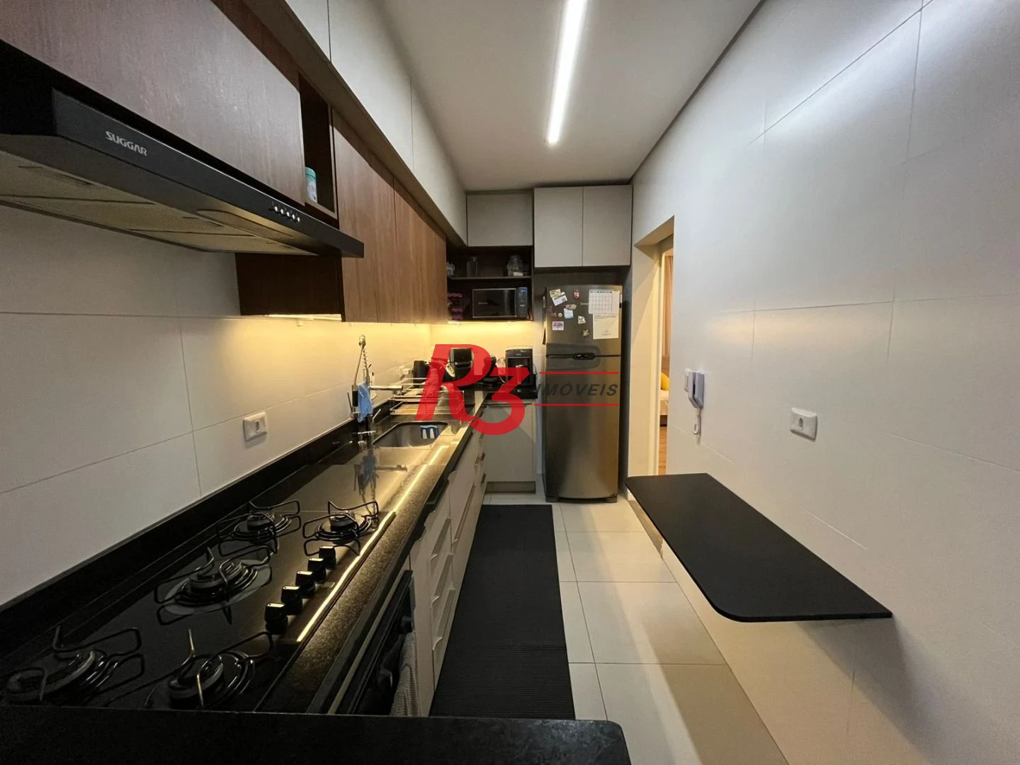 Apartamento com 2 dormitórios à venda, 70 m² por R$ 470.000,00 - Embaré - Santos/SP