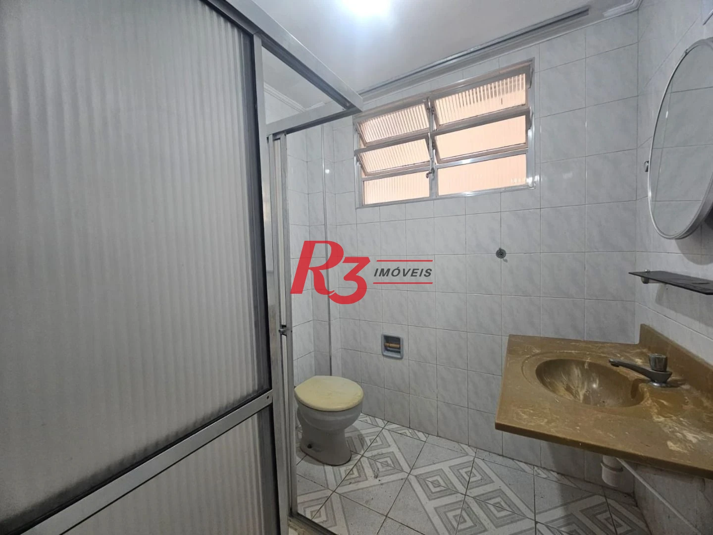 Apartamento para Alugar 3 dormitórios Frente Mar 1 VG Bairro Embaré Santos.
