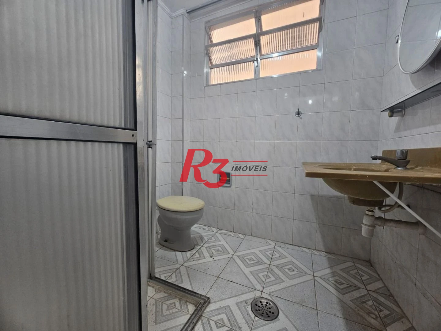 Apartamento para Alugar 3 dormitórios Frente Mar 1 VG Bairro Embaré Santos.