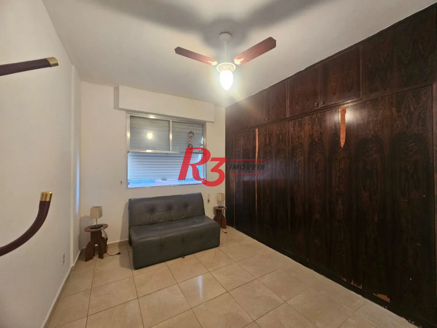 Apartamento para Alugar 3 dormitórios Frente Mar 1 VG Bairro Embaré Santos.