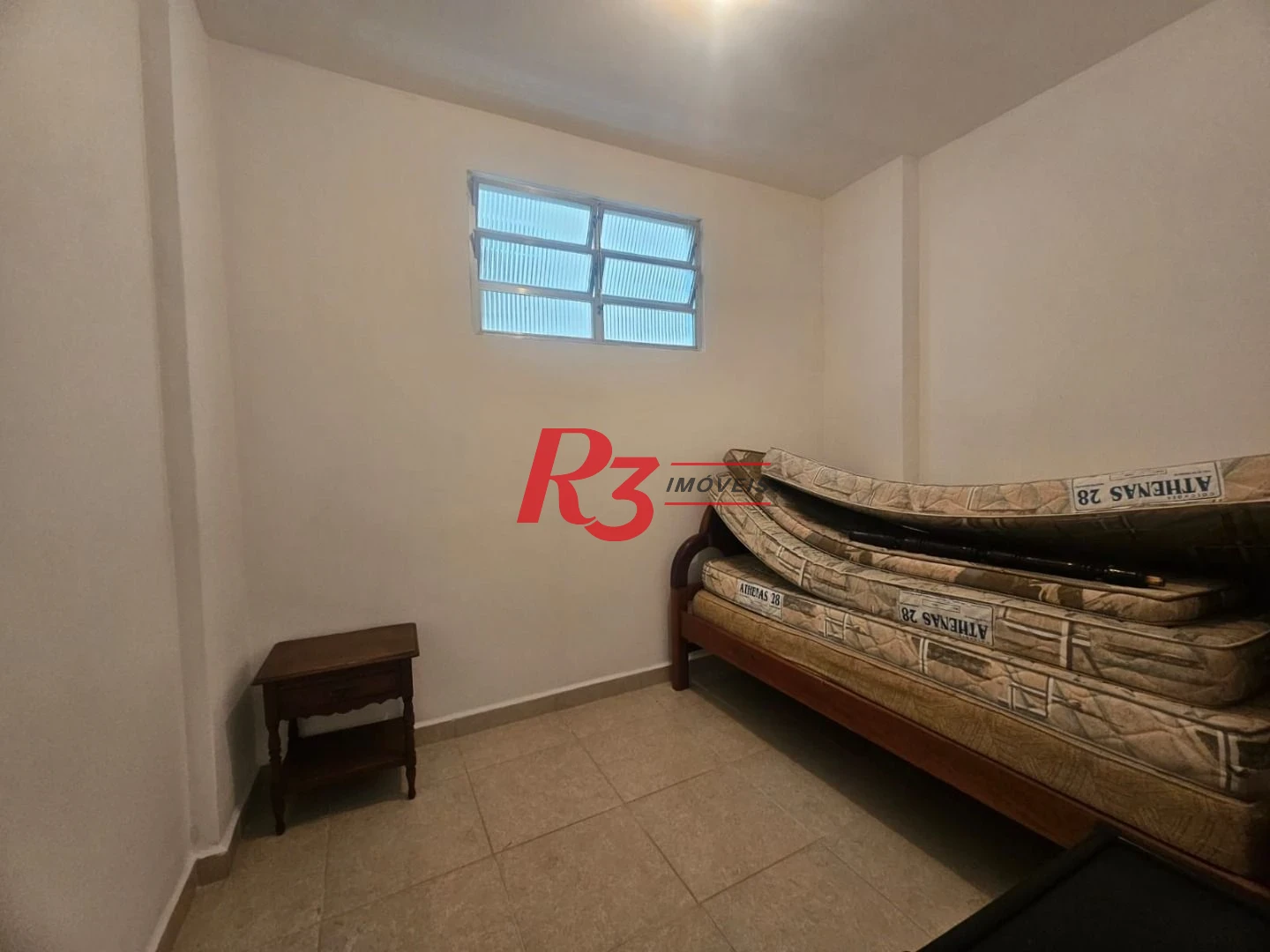 Apartamento para Alugar 3 dormitórios Frente Mar 1 VG Bairro Embaré Santos.