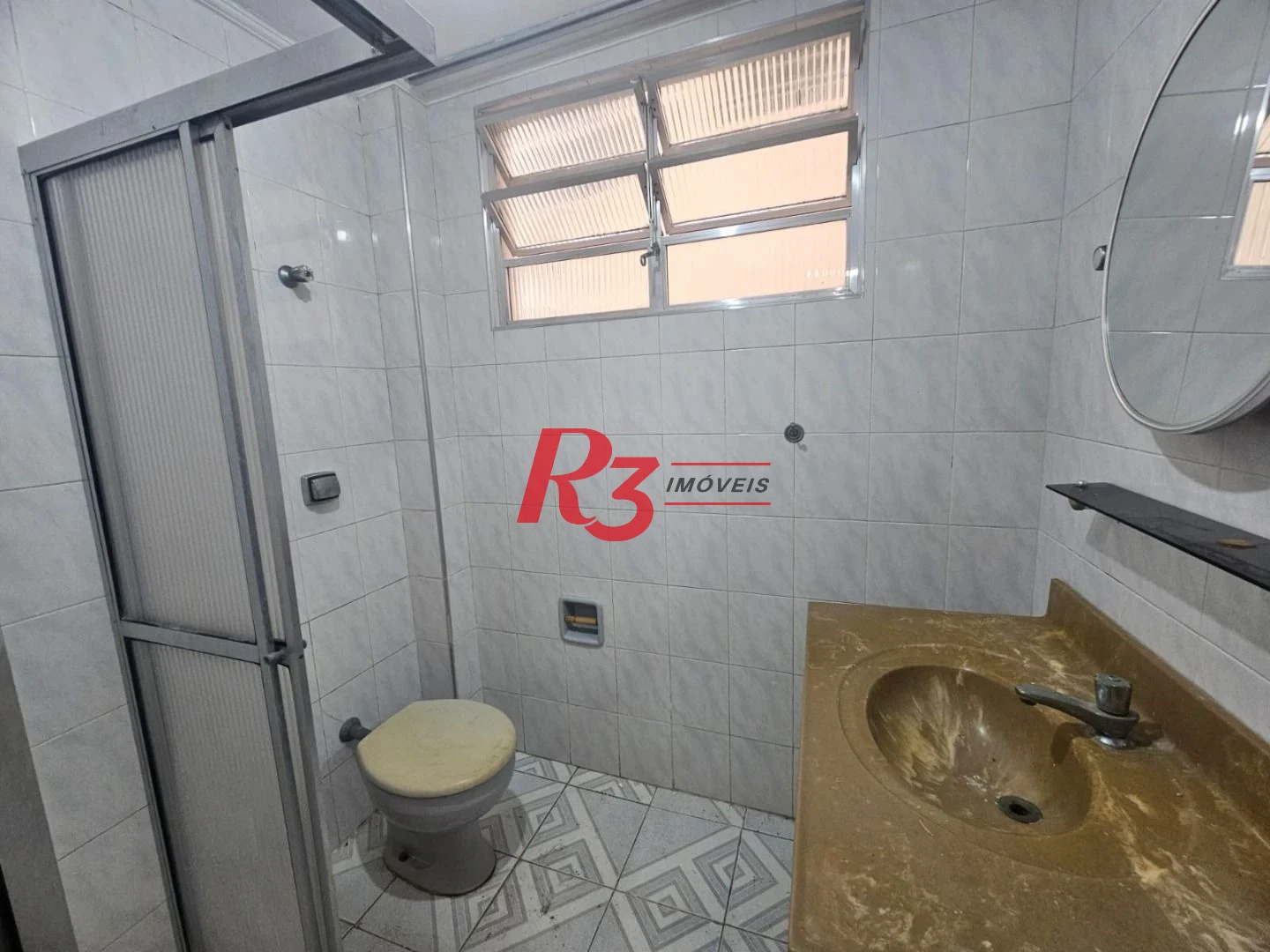 Apartamento para Alugar 3 dormitórios Frente Mar 1 VG Bairro Embaré Santos.
