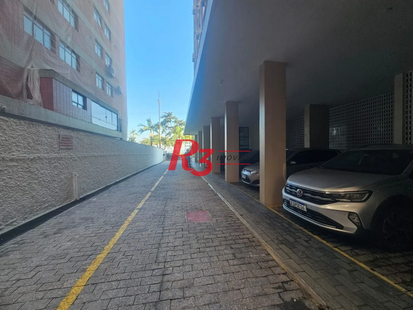 Apartamento para Alugar 3 dormitórios Frente Mar 1 VG Bairro Embaré Santos.