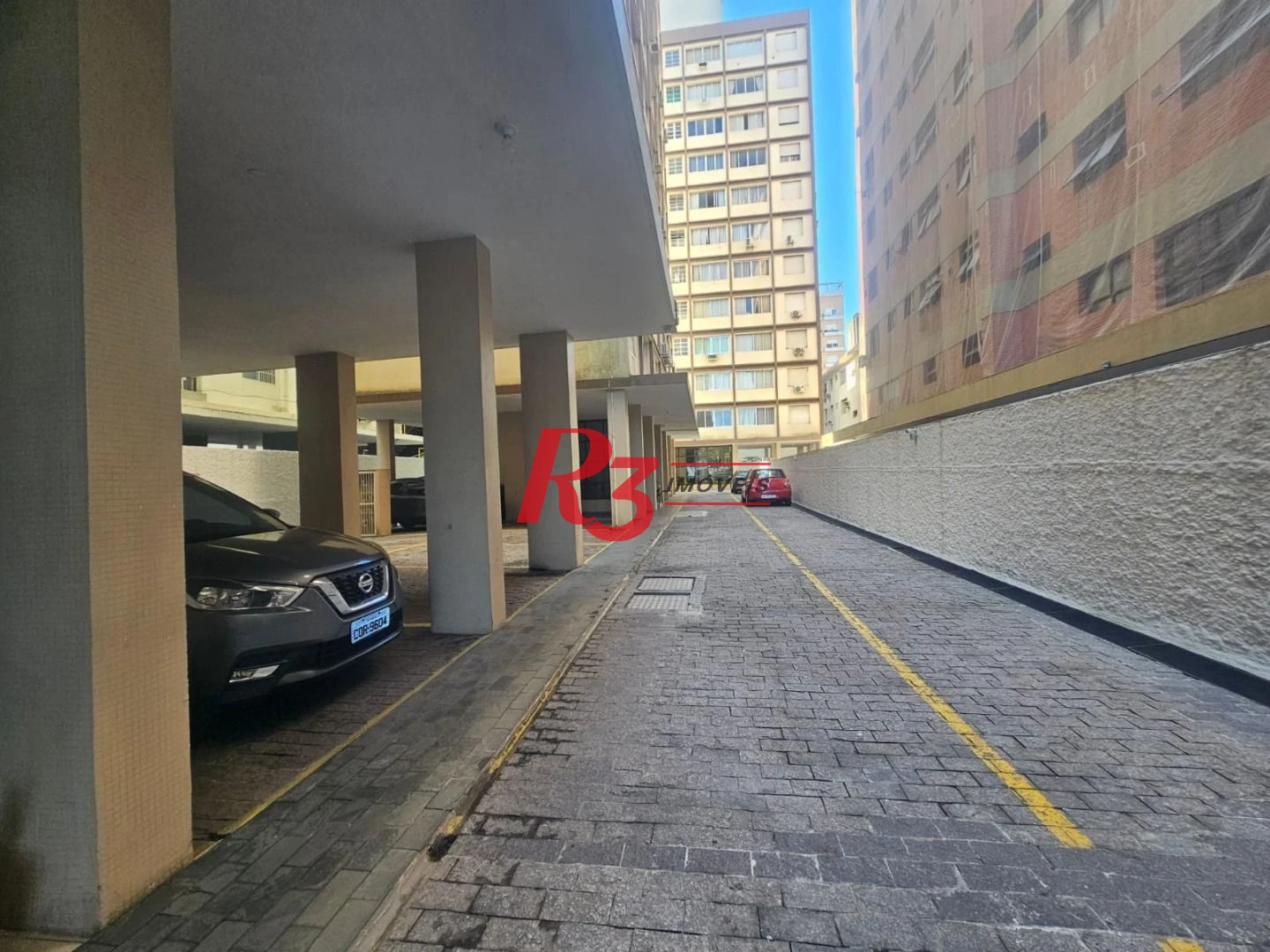 Apartamento para Alugar 3 dormitórios Frente Mar 1 VG Bairro Embaré Santos.