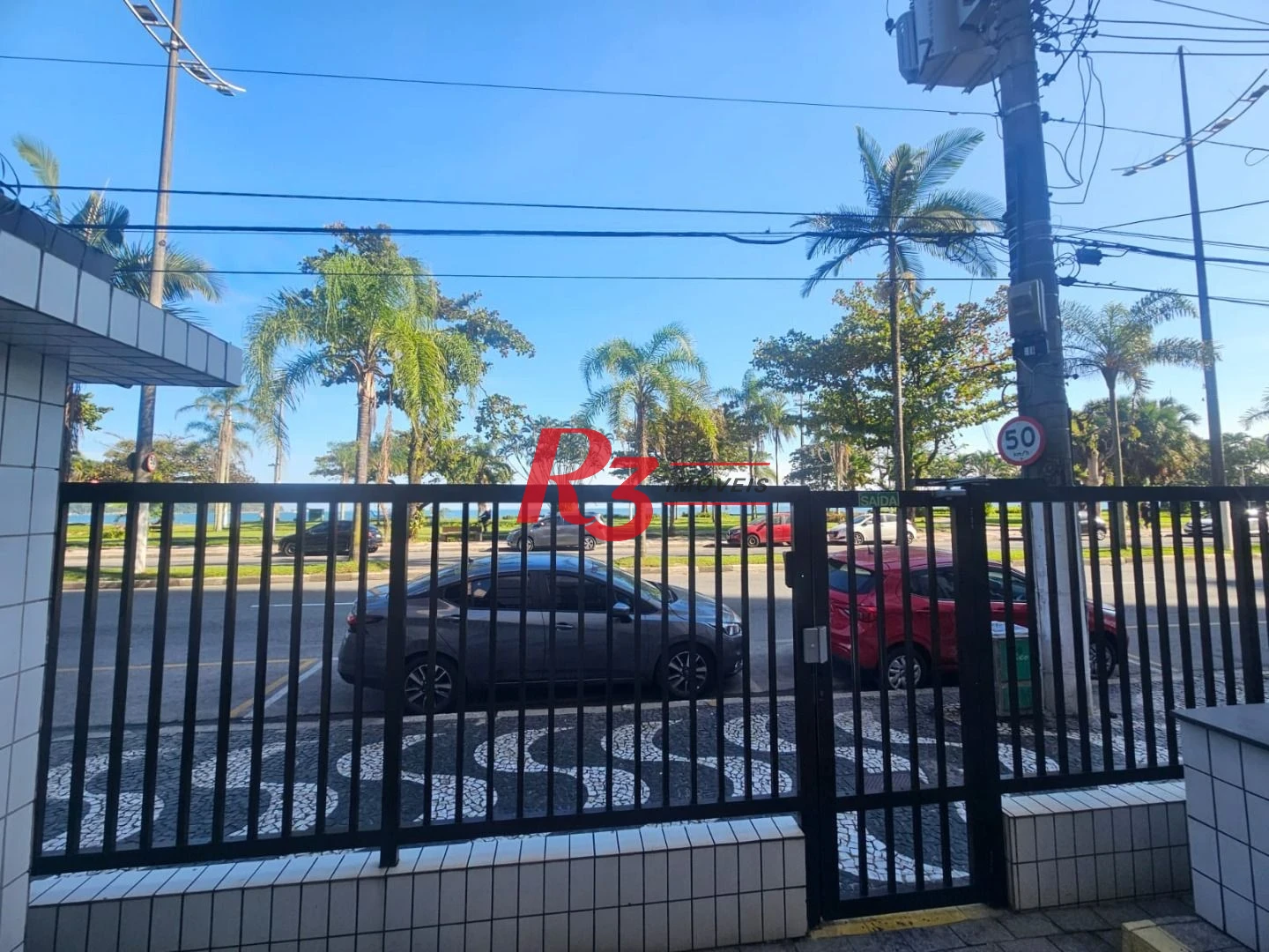 Apartamento para Alugar 3 dormitórios Frente Mar 1 VG Bairro Embaré Santos.