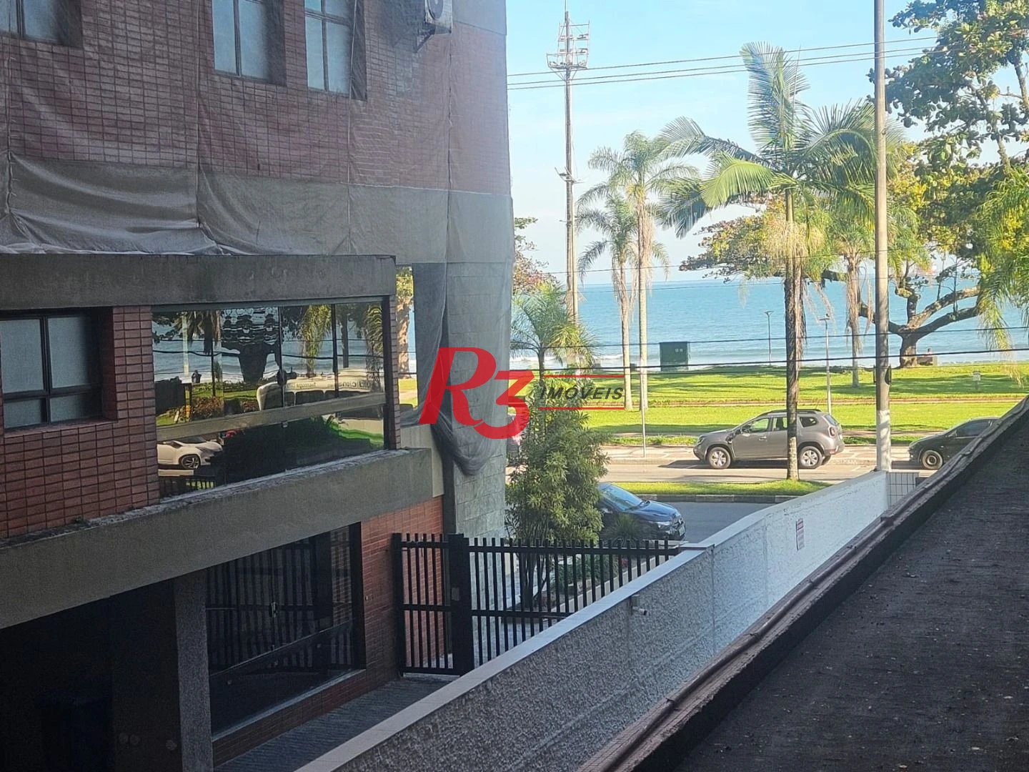 Apartamento para Alugar 3 dormitórios Frente Mar 1 VG Bairro Embaré Santos.