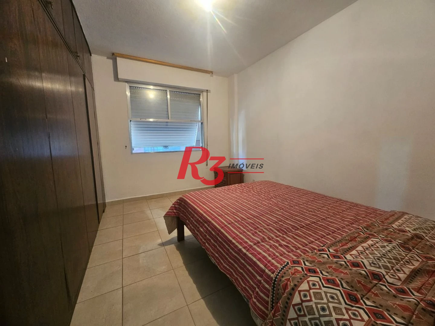 Apartamento para Alugar 3 dormitórios Frente Mar 1 VG Bairro Embaré Santos.