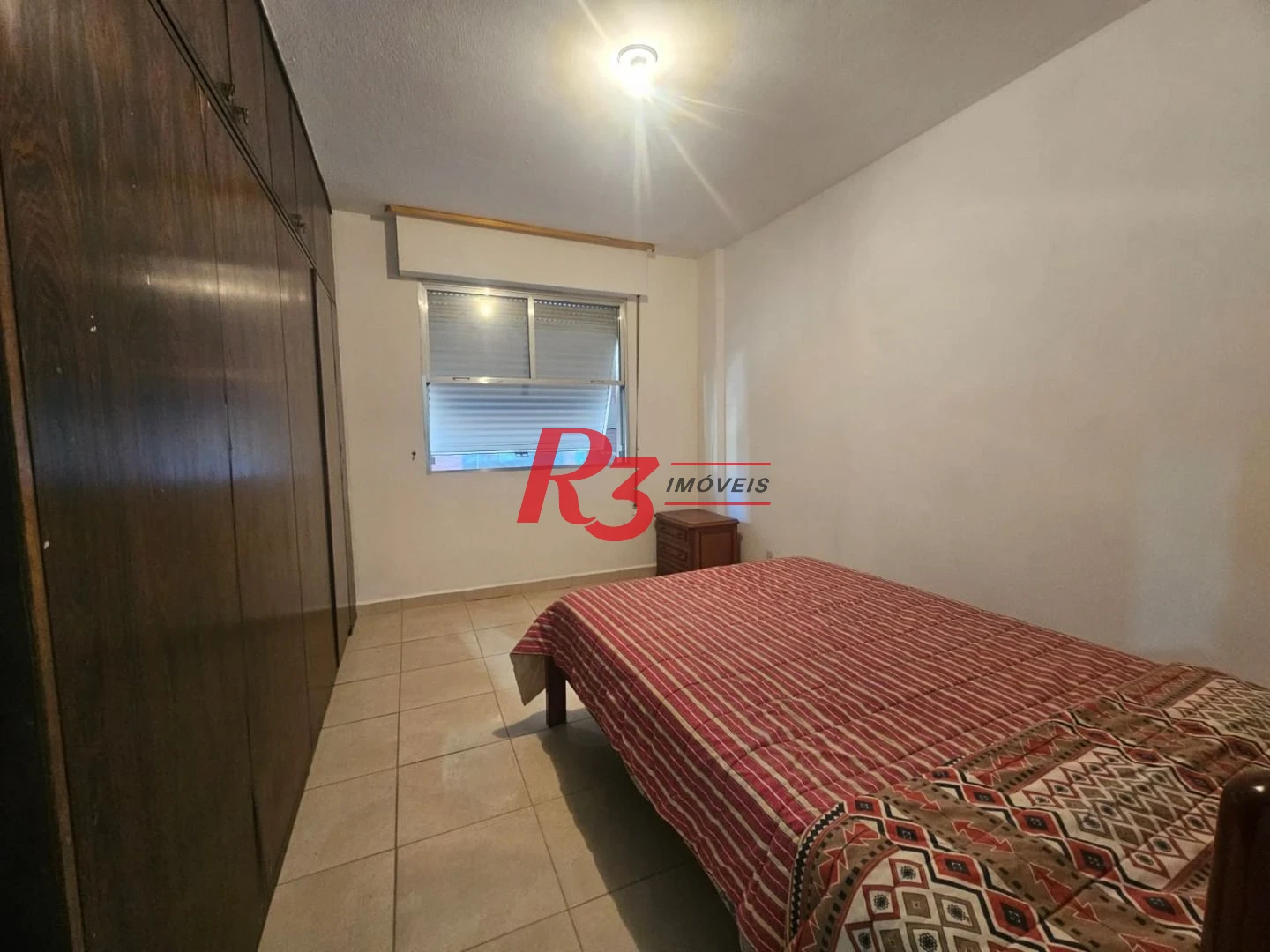 Apartamento para Alugar 3 dormitórios Frente Mar 1 VG Bairro Embaré Santos.