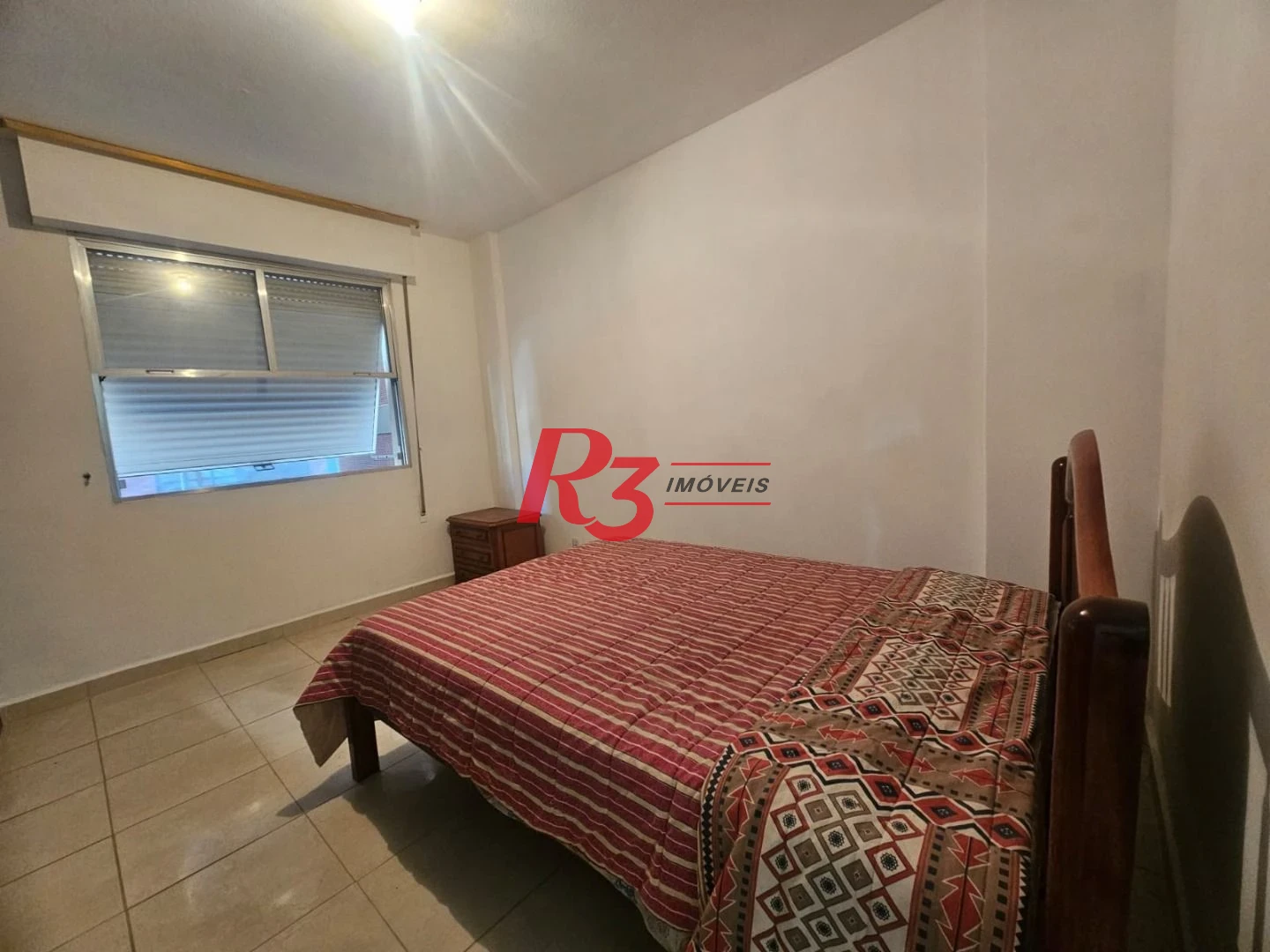 Apartamento para Alugar 3 dormitórios Frente Mar 1 VG Bairro Embaré Santos.