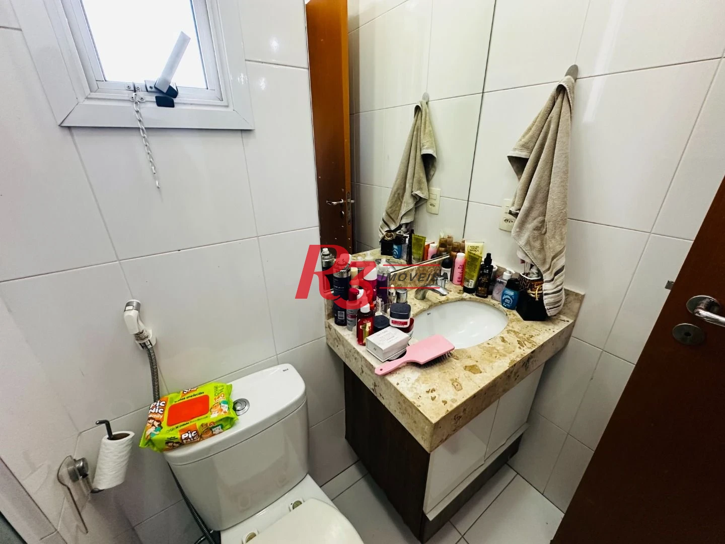 Apartamento com 2 dormitórios à venda, 82 m² por R$ 1.020.000,00 - Gonzaga - Santos/SP