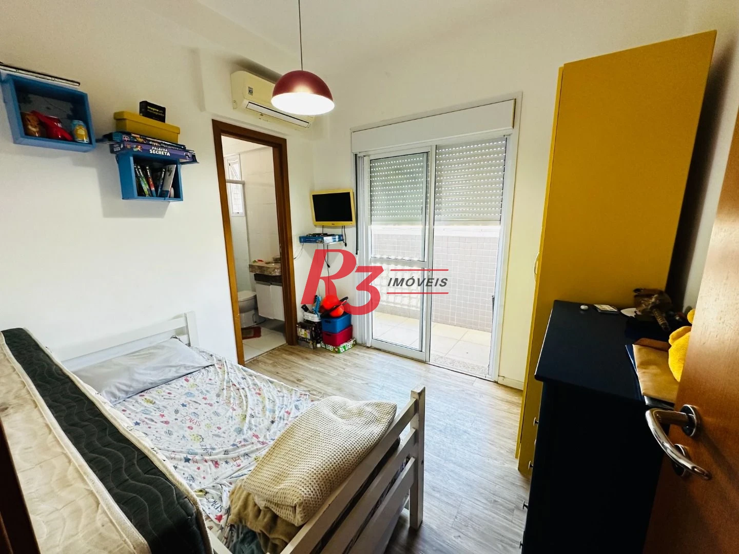 Apartamento com 2 dormitórios à venda, 82 m² por R$ 1.020.000,00 - Gonzaga - Santos/SP