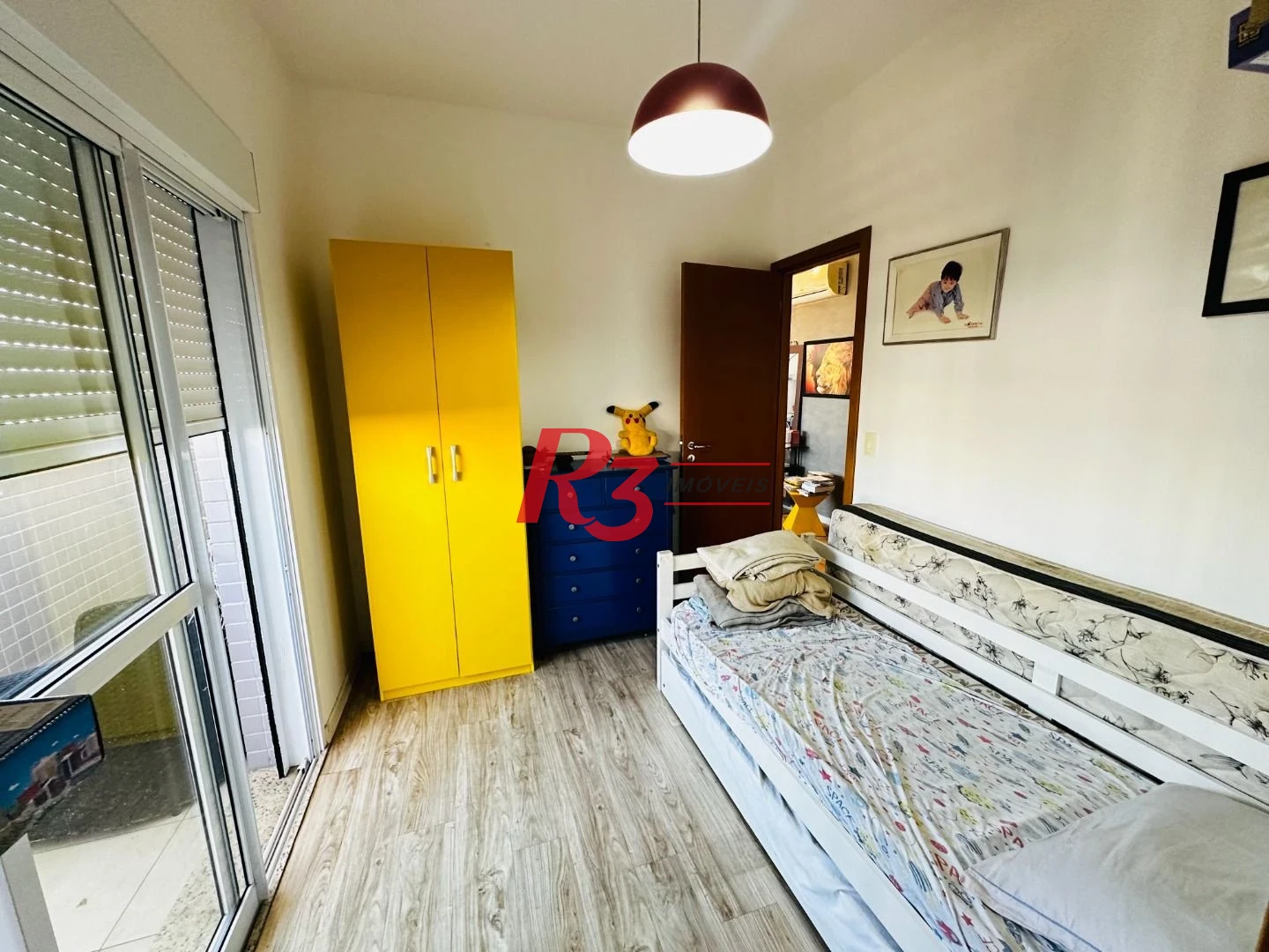 Apartamento com 2 dormitórios à venda, 82 m² por R$ 1.020.000,00 - Gonzaga - Santos/SP