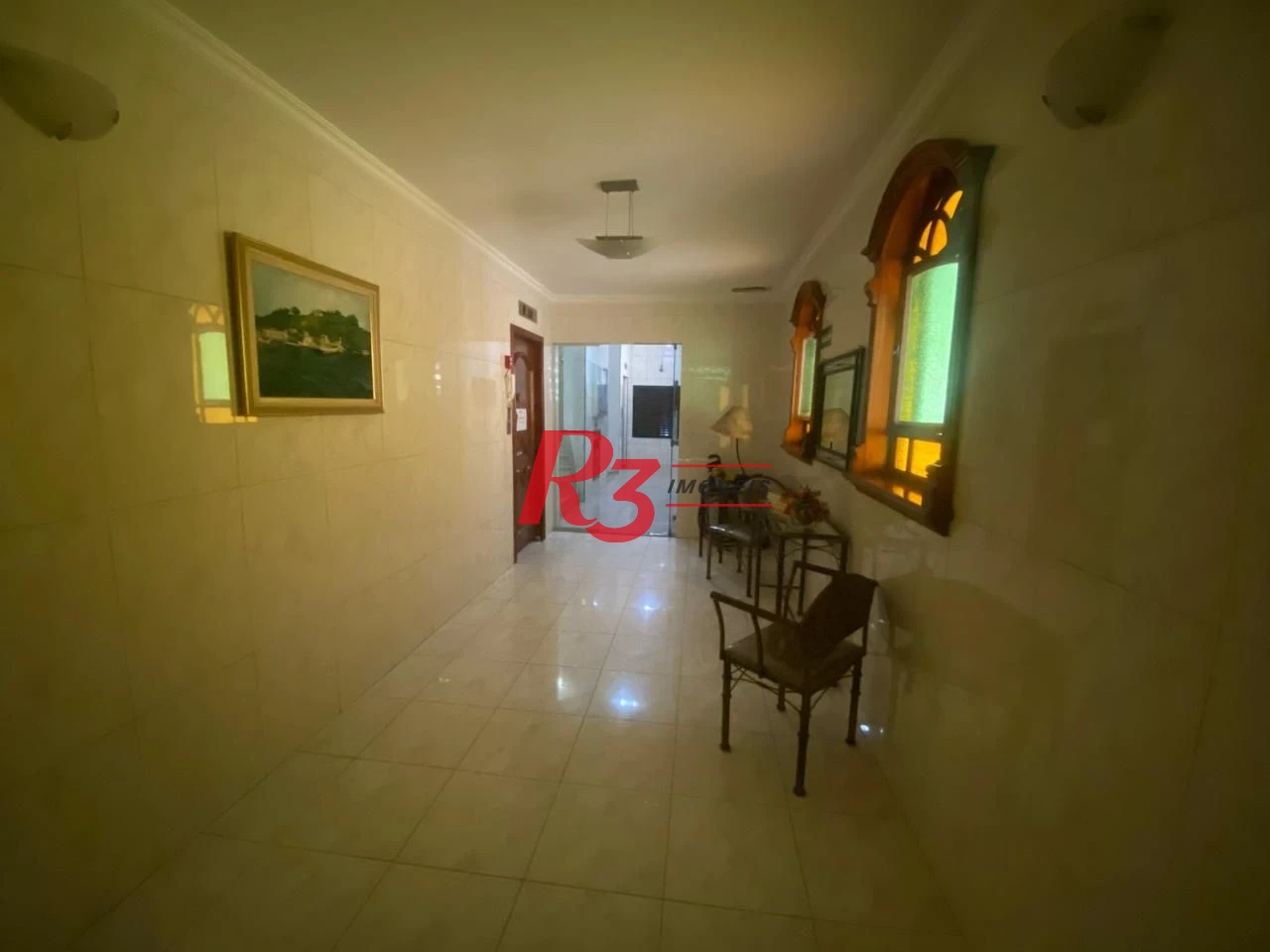 Apartamento com 1 dormitório à venda, 52 m² por R$ 339.990,00 - Marapé - Santos/SP