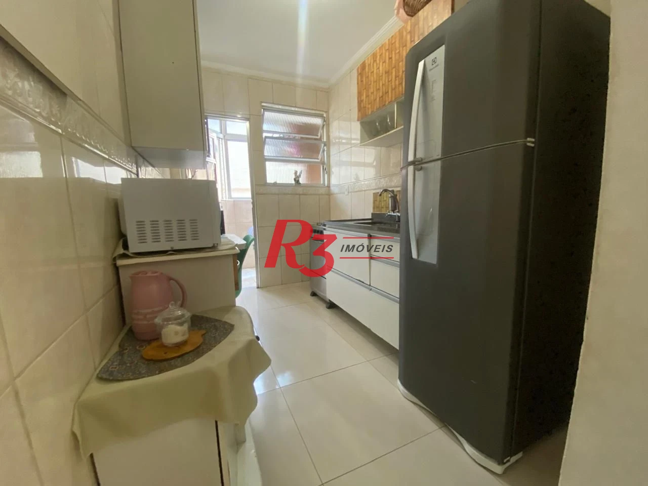 Apartamento com 1 dormitório à venda, 52 m² por R$ 339.990,00 - Marapé - Santos/SP
