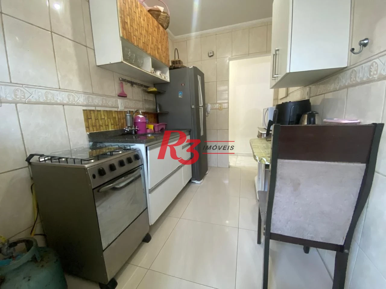 Apartamento com 1 dormitório à venda, 52 m² por R$ 339.990,00 - Marapé - Santos/SP