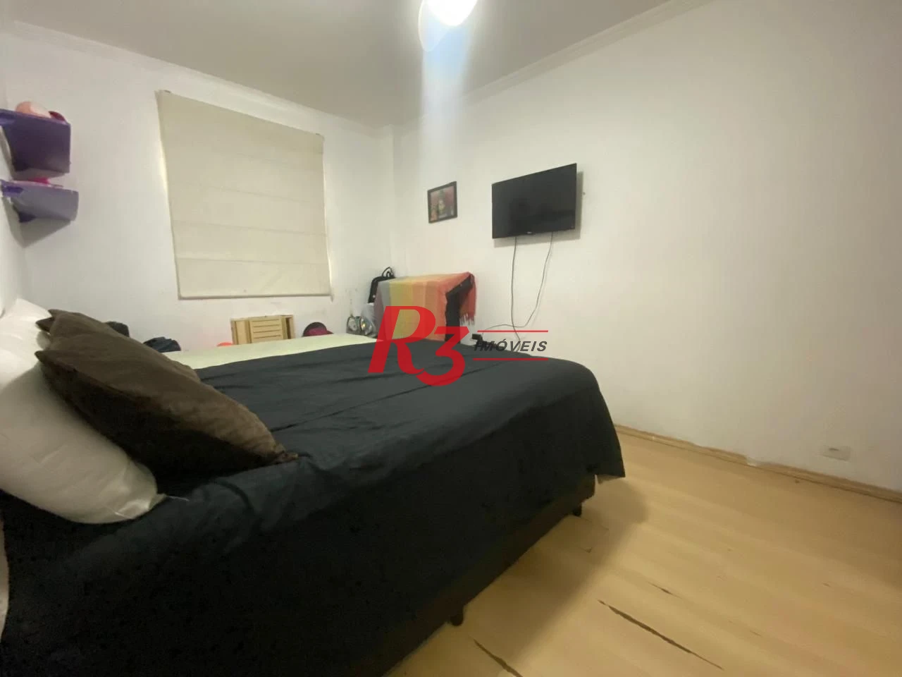 Apartamento com 1 dormitório à venda, 52 m² por R$ 339.990,00 - Marapé - Santos/SP
