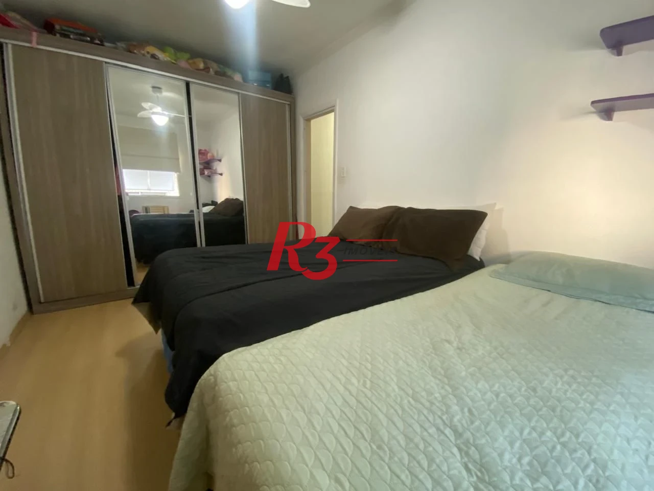 Apartamento com 1 dormitório à venda, 52 m² por R$ 339.990,00 - Marapé - Santos/SP