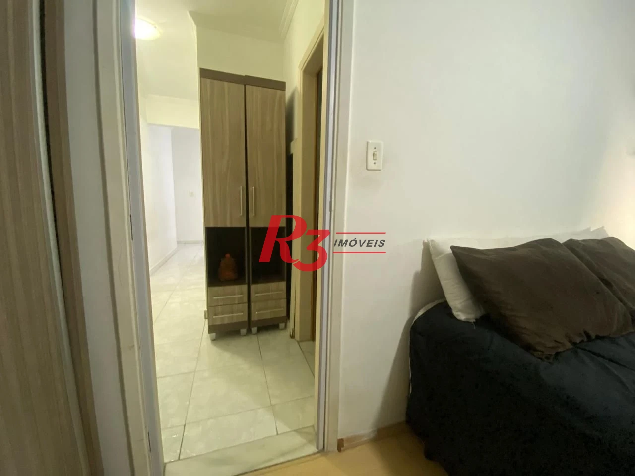 Apartamento com 1 dormitório à venda, 52 m² por R$ 339.990,00 - Marapé - Santos/SP