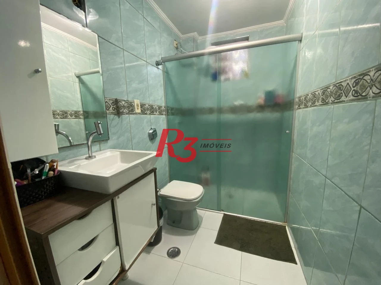 Apartamento com 1 dormitório à venda, 52 m² por R$ 339.990,00 - Marapé - Santos/SP