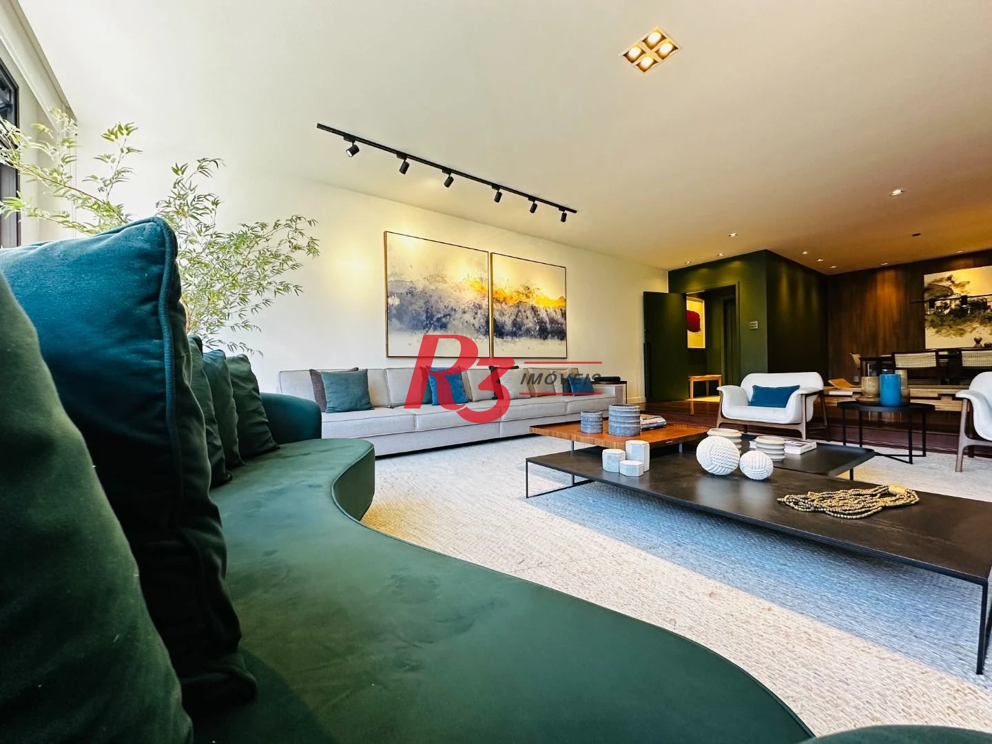 Apartamento com 4 dormitórios à venda, 238 m² por R$ 2.800.000,00 - Boqueirão - Santos/SP
