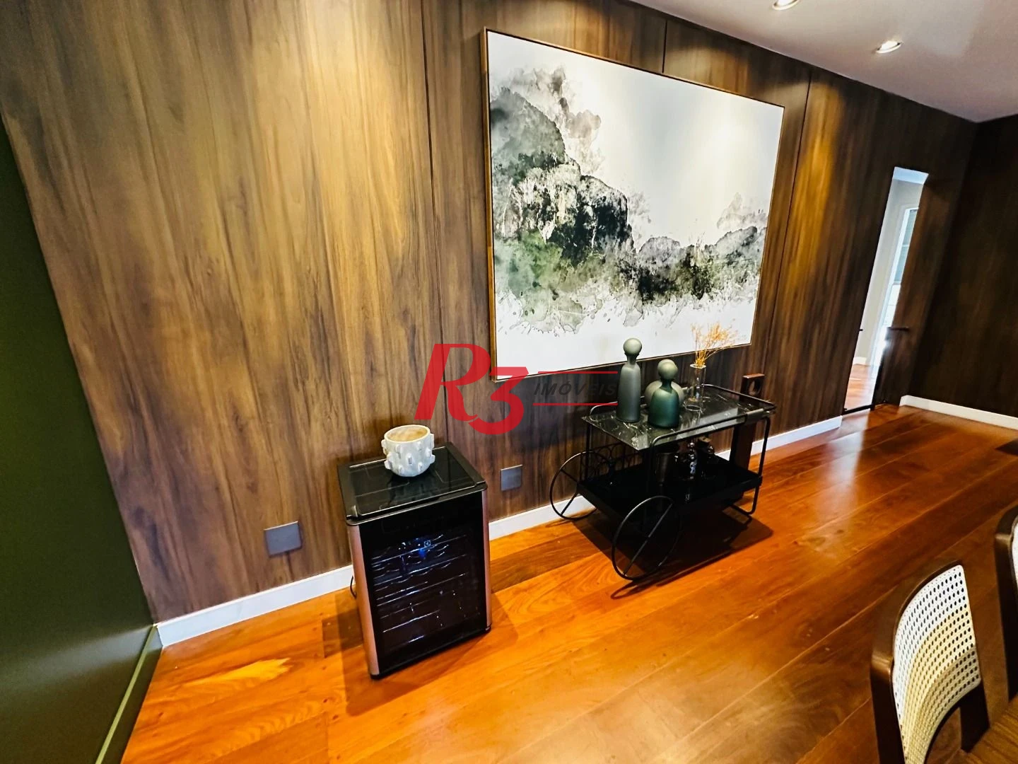 Apartamento com 4 dormitórios à venda, 238 m² por R$ 2.800.000,00 - Boqueirão - Santos/SP